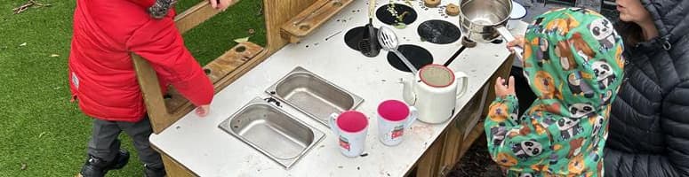 EYFS Play Area Transformation at St Andrews CE Primary!